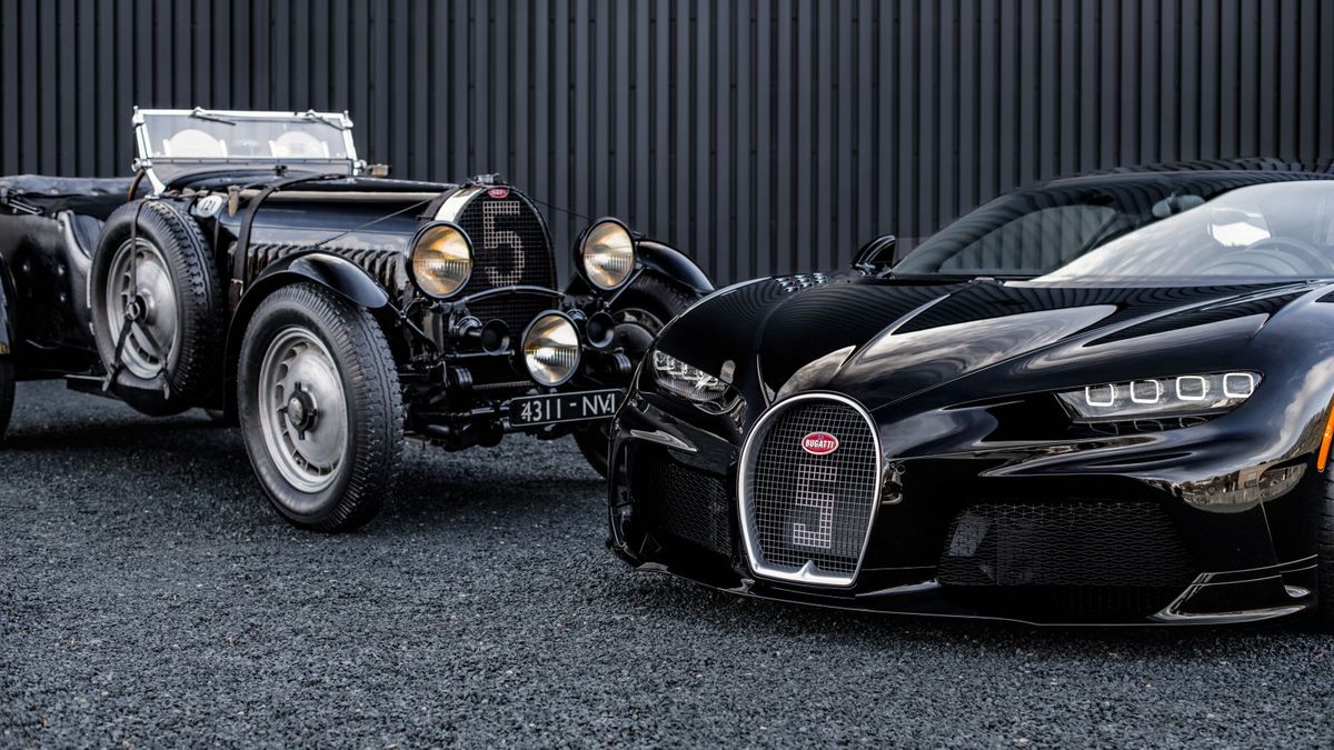 Jedinečný Chiron připomíná první Bugatti na Le Mans